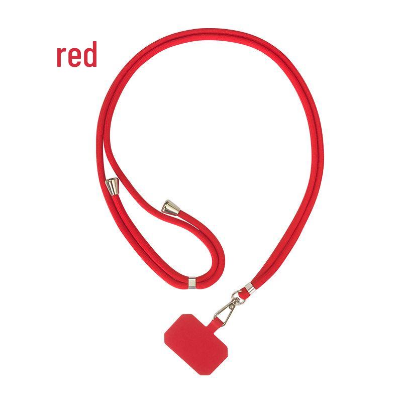 Polyester Crossbody Phone Lanyard with Clip and Shoulder Strap
