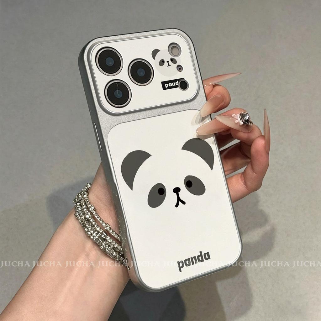 Applicable To Apple 11 Mobile Phone Case Creative Cartoon Iphone11 New Korean Series with Bracket 11pro Cute Panda