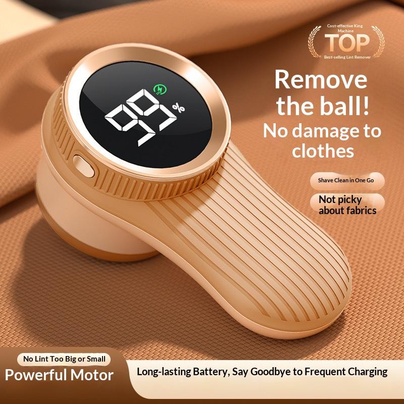 Electric Lint Remover Portable Fabric Shaver Rechargeable Hair Ball Trimmer Clothes Lint Machine Fuzz Pellet Remover