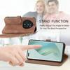 Étui de luxe Honor Magic 8 7 6 Pro 6 Lite 5G Bandoulière Fermeture Éclair Cuir Funda Honor Magic7 Pro 8 Lite Magic6 Pro Portefeuille Housse Livre