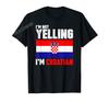 More Design Croatian Flag Hrvatska Shirt Croatia TShirt Map For Men Women T Shirt Tops Cotton Tees
