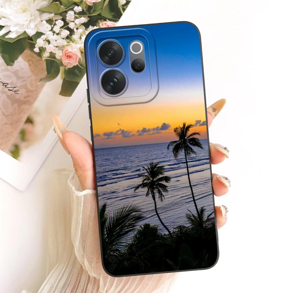 For Vivo V70 Case V2538 Cute Cat Panda Painted Cover Soft TPU Phone Case For Vivo V70 Elite V2548 Vivo V70 FE V70FE V2550 Fundas