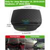 For 2024 2025 Jeep Wrangler JL 2018- Center Console Cover For Jeep Gladiator JT -2025 Armrest Cover Jeep Accessories Arm Rest Pad Console Cushion Lid
