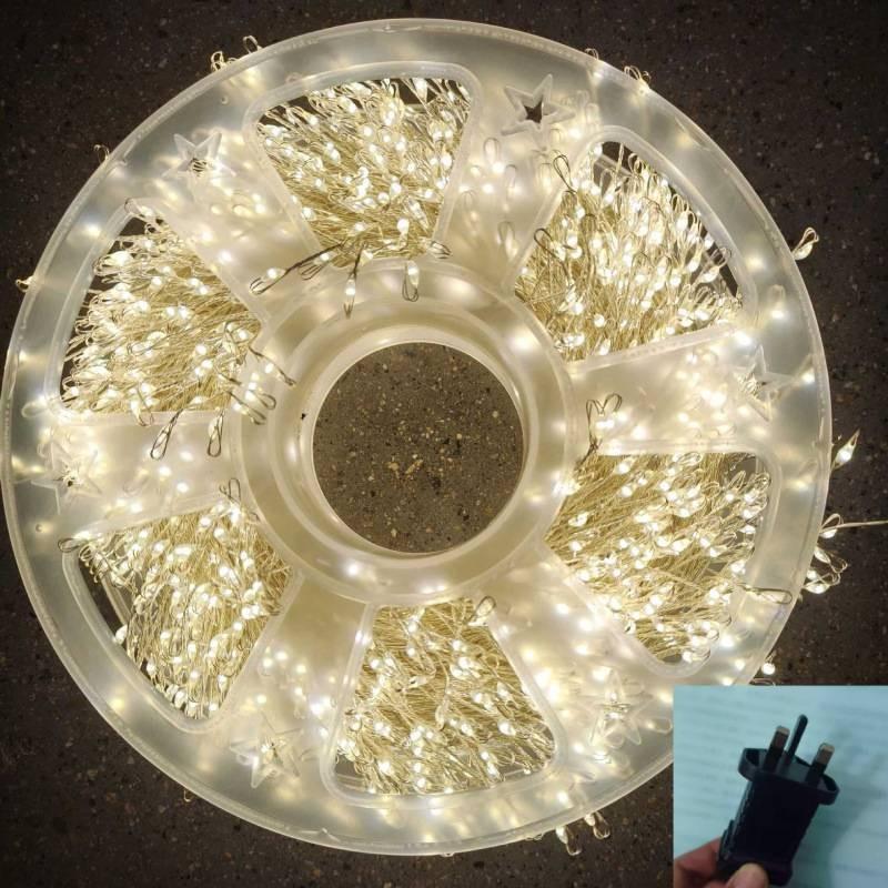 Led Christmas Lamp Copper Wire Light String Indoor And Outdoor Holiday Decor