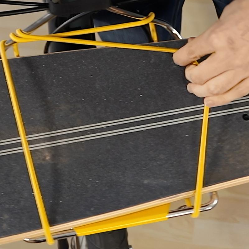 Oversized Bicycles Storage Basket Quickly Release Bike Bicycles Cargo Rack for Cycling Enthusiasts