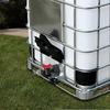 Réservoir d'eau IBC S60x6 Fût Tonneau Seau Connexion Interrupteur Connexion Tuyau d'Arrosage (Appuyer uniquement) - YX