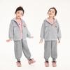 Xiaoyinman Girls' Cute Embroidered Hooded Winter Jacket