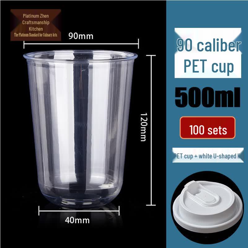 Bozhen Disposable U-Shaped Plastic Cups
