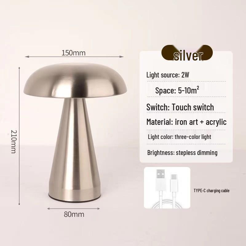 Star Moon Touch Lamp: Three-Color Rechargeable Night Light, Ideal for Bedroom or Birthday Gift.