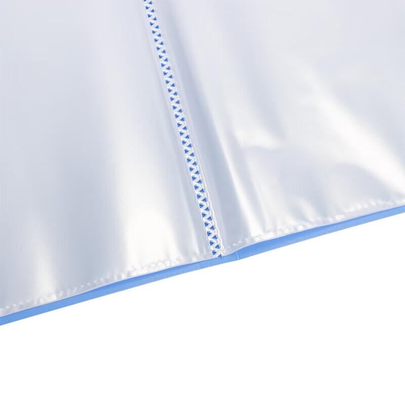 Deli 5004ES A4 Document Folder with 40 Pockets