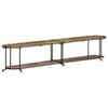 Vidaxl TV Cabinet, 200X42X40 Cm, Solid Reclaimed Wood
