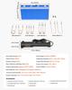 Induction Heater Bolt Removal, 1100W 230V Magnetic Induction Heater Kit, Handheld Nut Buster Tool, Mini Heating Machine for Rusty Screw Removing, Car