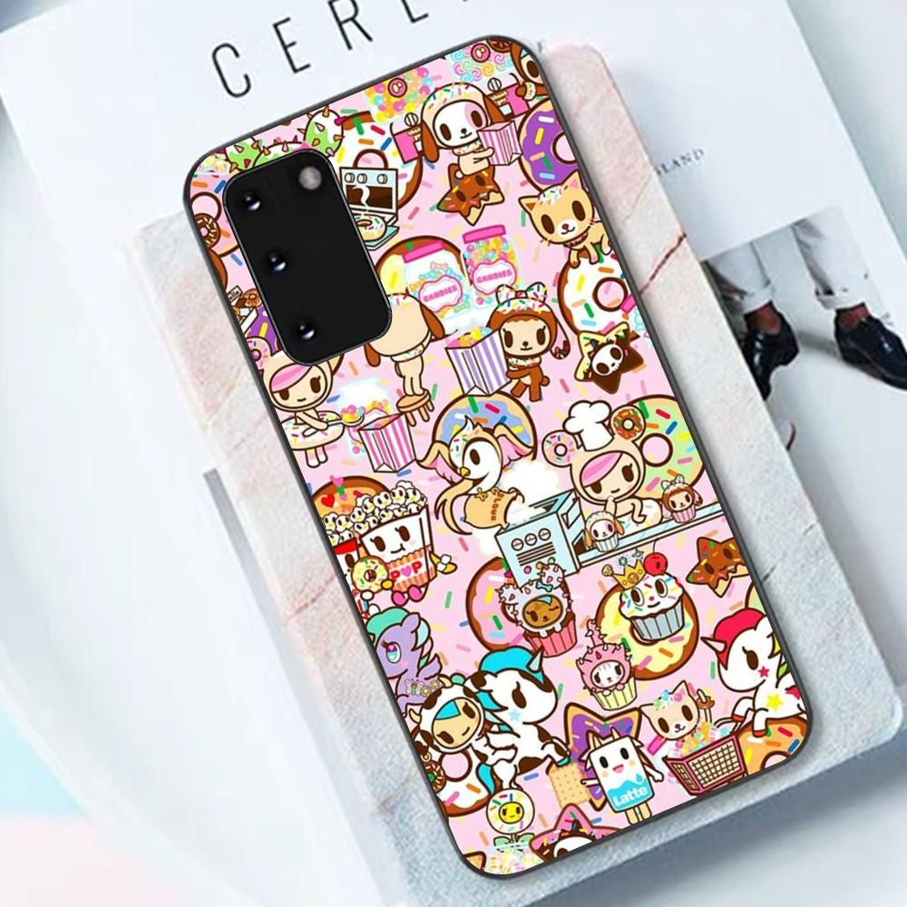 Japan Tokidokis Phone Case For Samsung S 9 10 20 21 22 23 30 23 24 Plus Lite Ultra FE S10lite Fundas