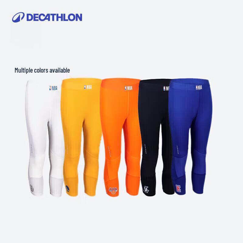 Decathlon NBA Jugend Langarm Kompressions-Oberteil