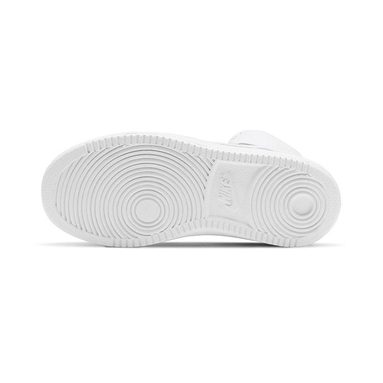 Nike Son Of Force Mid top Skateboard Shoes Pure White Children Aged 3 7 Years Old 615161-109