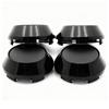 4pcs OD 65mm ID 60mm Wheel Centre Caps Cap Universal Fitment Racing Hub Car Rims
