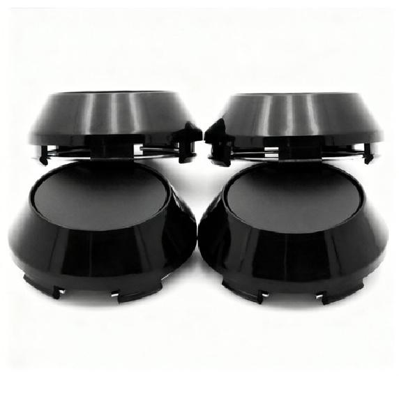 4pcs OD 65mm ID 60mm Wheel Centre Caps Cap Universal Fitment Racing Hub Car Rims