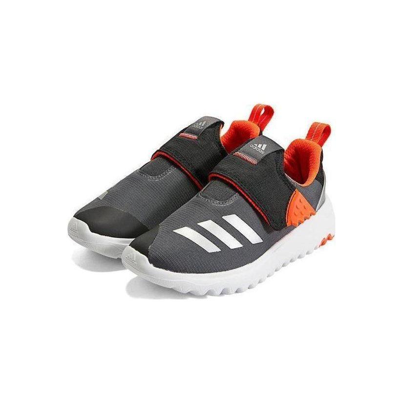 Adidas Suru365 Low top Kids Lifestyle Shoes Gray Silver Orange Children Aged 3 7 Years Old HP7727