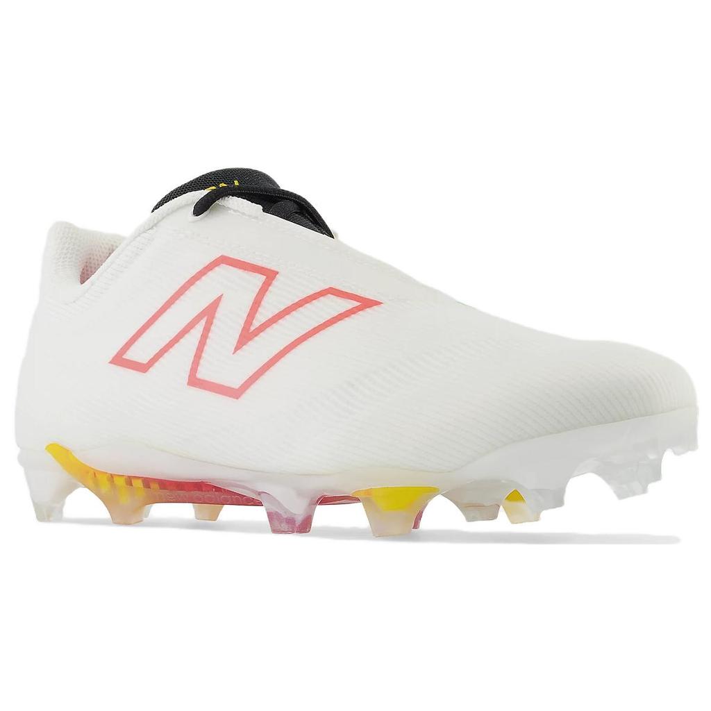 New Balance Burn X4 Anti Slip Wear Resistant Low Top Training Shoes Unisex White