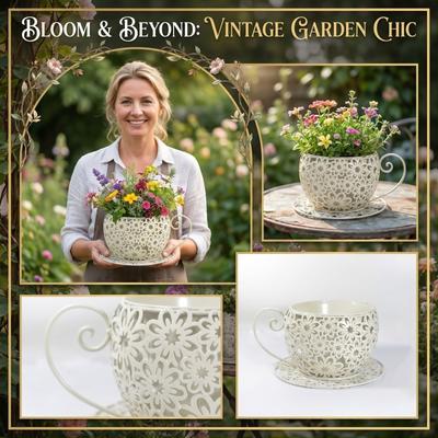 Garden Fashion Ornaments Iron And Metal Creative Ornaments
