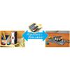 TAKARA TOMY Tomica Gift Tomica Town Café Restaurant Mini Car Toy for Ages 3 and Up