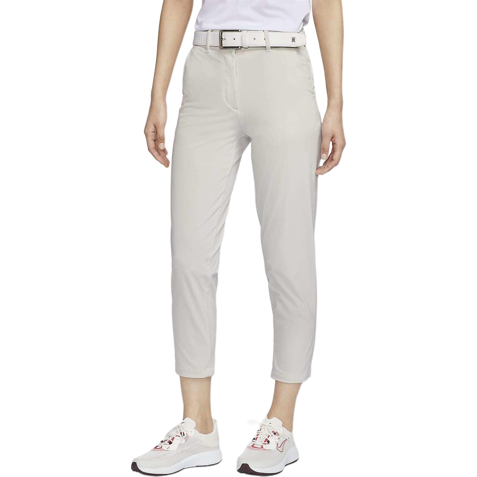 Nike Casual Pants Women s Light Bone/Black FD5609-072 XXL