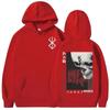 Men's Casual Hooded Sweatshirt Anime Berserk Legend Guts Swordsman Casca Zodd Sacrifice Mark Print Autumn and Winter Adult Pullo
