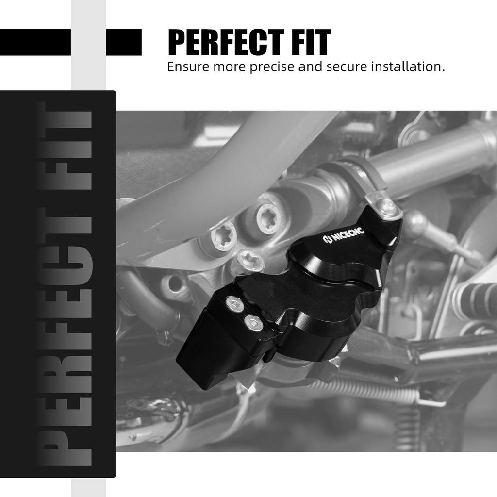 For BMW R1250GS R1200GS Kickstand Side Stand Enlarge Foot Plate Side Stand Switch Protector R 1250 GS 2019-2023 R1200GS 2016-201