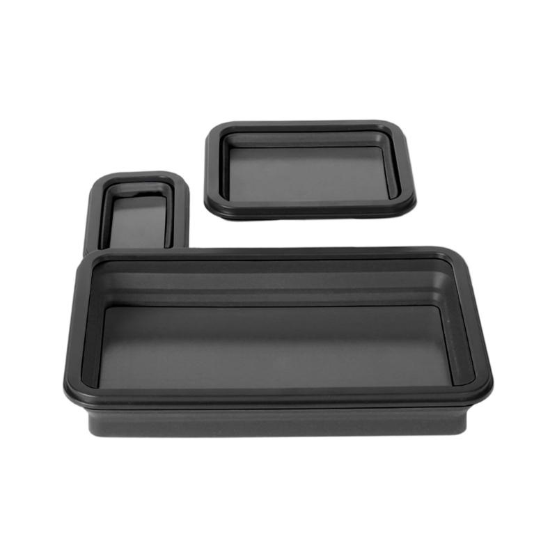 Strong Magnetic Base Silicone Parts Tray Holder Portable Foldable Toolbox For Mechanics DIY Enthusiasts