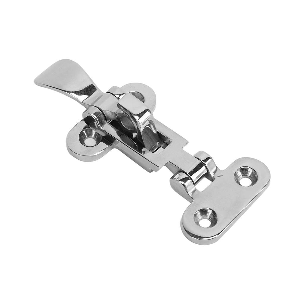 Boat Anti Rattle Latch Stainless Steel Lockable Hold Down Clamp Latch Marine Cabinet Hardware Fastener