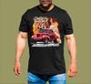 HOTROD WILLYS ROUTE 66 T-SHIRT