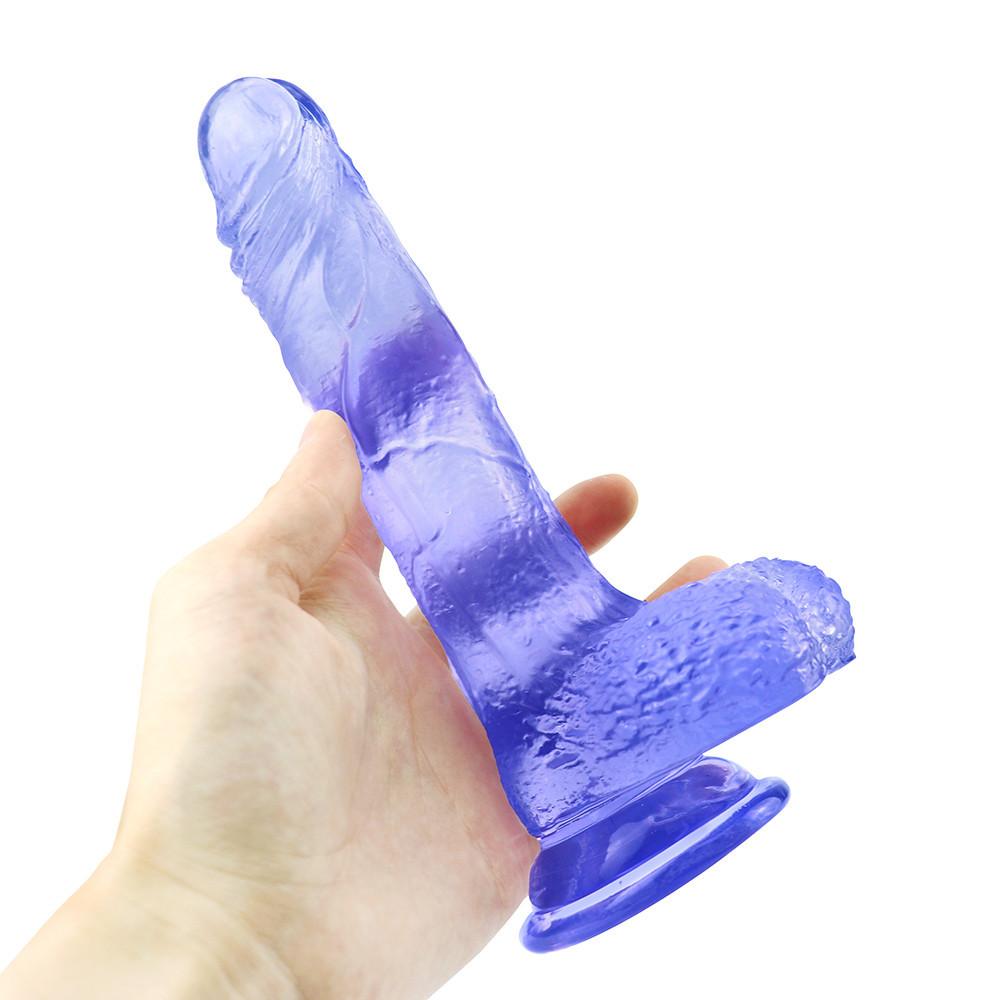 Realistic Dildo with Suction Cup Huge Dildos Sex Toys for Woman Men Fake Dick Big Penis Anal Butt Plug Erotic Sex Shop