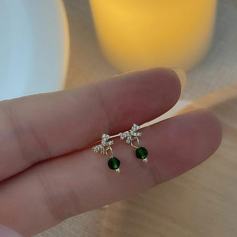 

Супер мини-серьги Haoshi Bow Unique