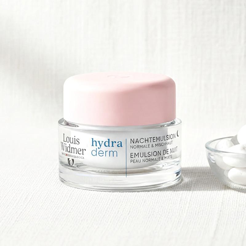 [Louis Widmer] Hydraderm Night Emulsion 50ml