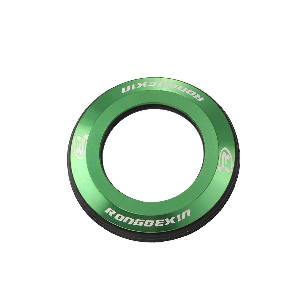 28.6mm Diameter Bike Accessories Bicycle Parts Mountain Bike Bicycle Headset Cap Shell Flat Cover O-ring Seal Bike Top Shell