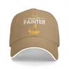 I Am A Quality Painter Baseball Caps Peaked Cap Painter and Decorator Sun Shade Hats for Unisex Women
