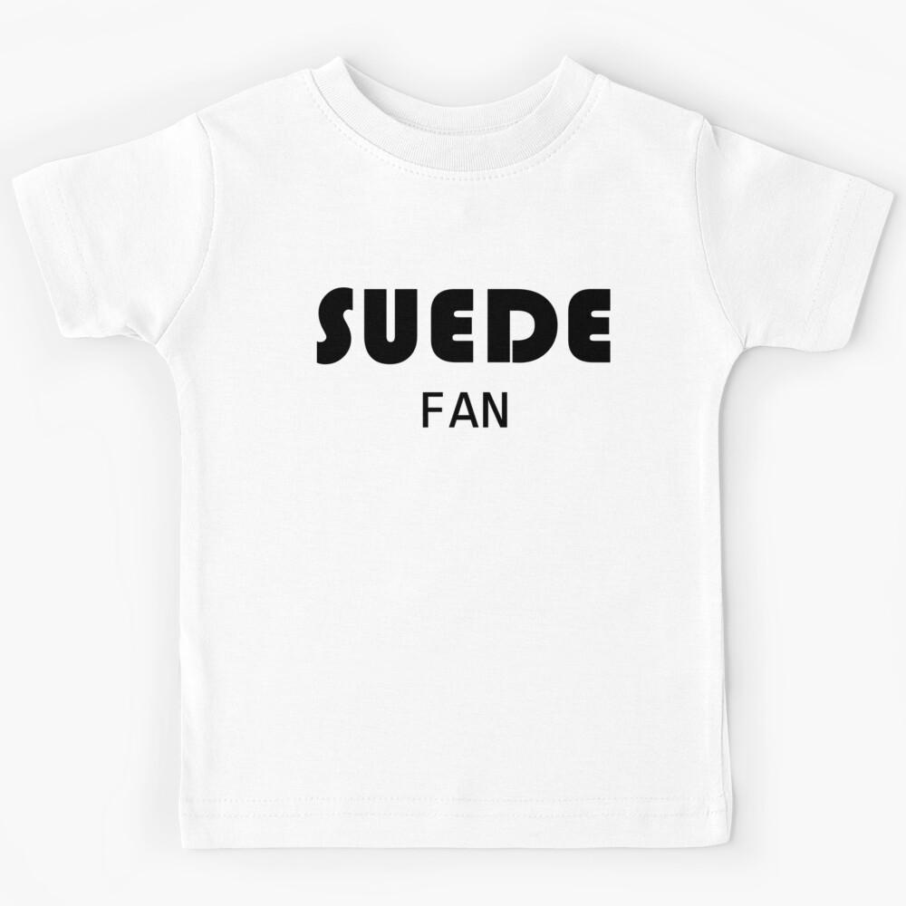 Suede Fan (Britpop band) Kids T-Shirt 170