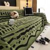 Chenille Cat-Proof Sofa Cover Full Coverage Non-Slip Couch Protector All Season Universal Couch Camping Blanket Dust Guard