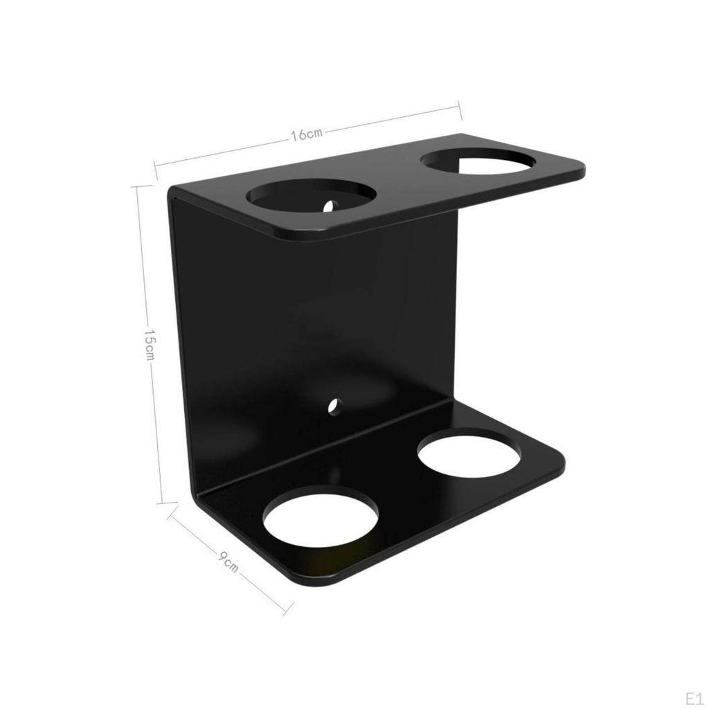 Barbell Wall Rack Compact Gym Equipment Flush-Mount