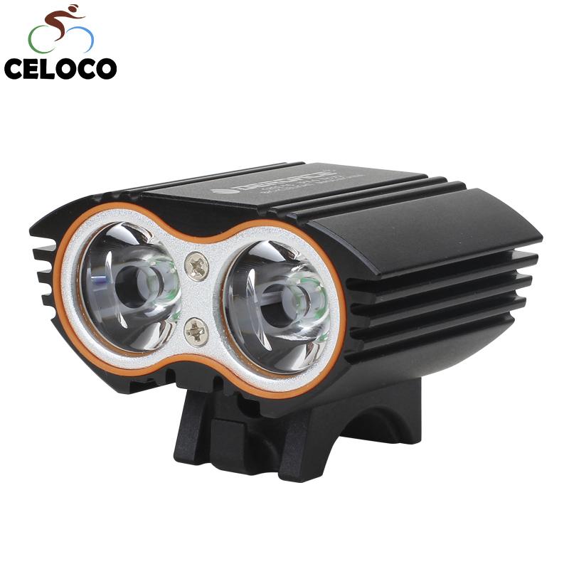 Eagle Eye Bike Light 6000Lumens LED Cycling Light Headlight Head Front Flashlight Bicycle Accessories,usb without battery