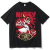 2026 Moda Y2k Hombres Mujeres Camiseta Suave Hazbin Hotel Niffty Diseño Camiseta Hip Hop Harajuku Manga Corta Cuello Redondo Casual Unisex...