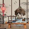 Chinese Style Fashion Clothes Suits DIY Accessories Toys DIY Doll Clothing  20cm Cotton Dolls