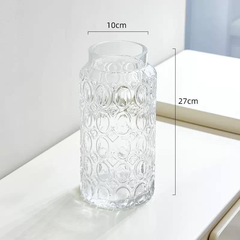 Vase, Glasvase, Heimdekoration, Ornamente, Blumenarrangement, Blumenvase