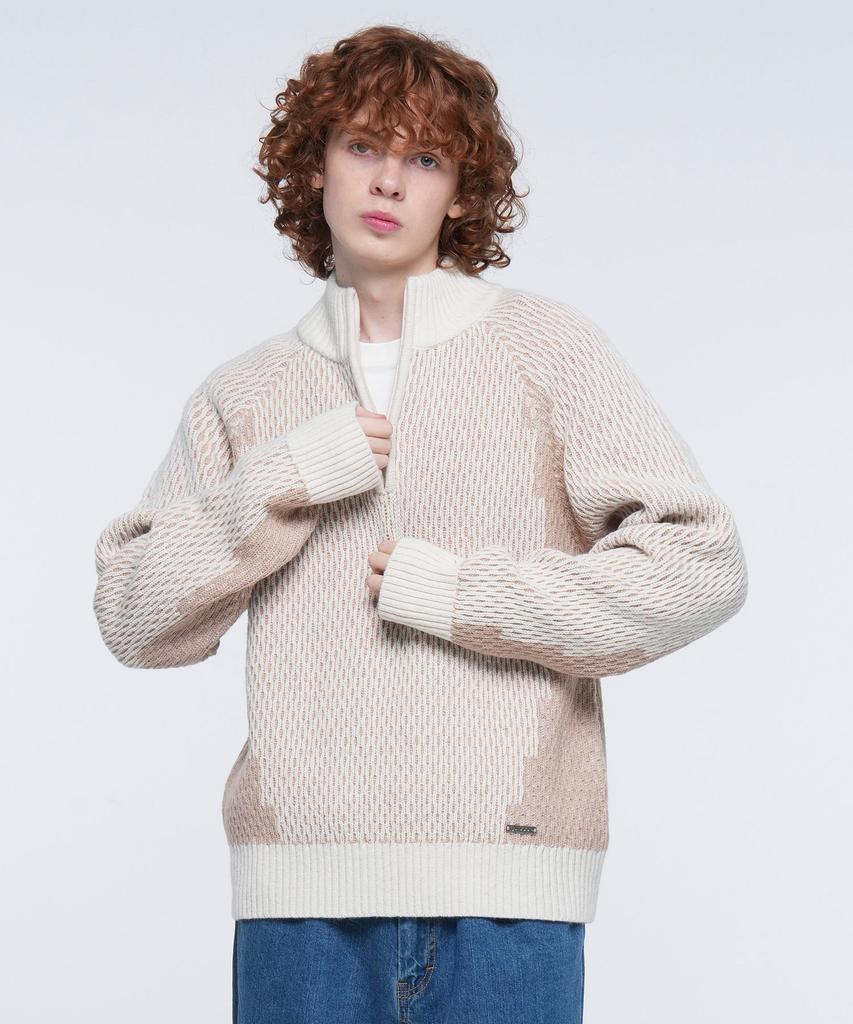 OUTDOOR PRODUCTS Overfit Sweater (Beige)