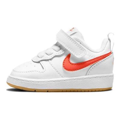 Court Borough Low 2 TD White Orange Baby Sneakers Summit-White Sail BQ5453-114