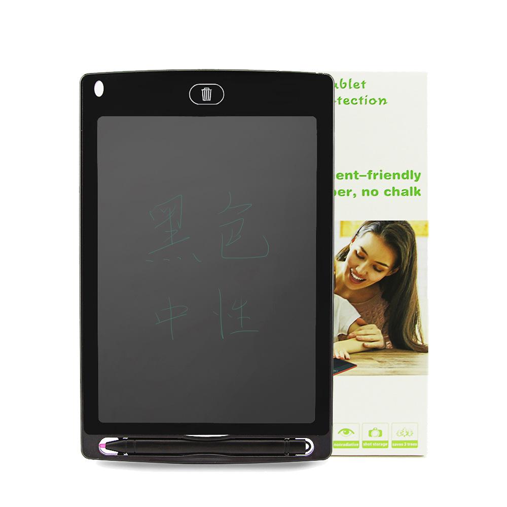 8.5 Inch Kids Liquid Crystal Doodle Board LCD Wordpad Educational Writing Board Gift