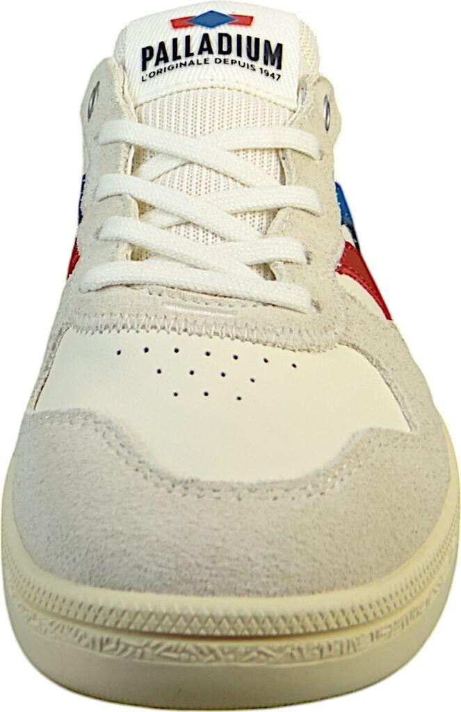 Boots Palladium Pallacup Ankle Boot Cream Olympian Blue