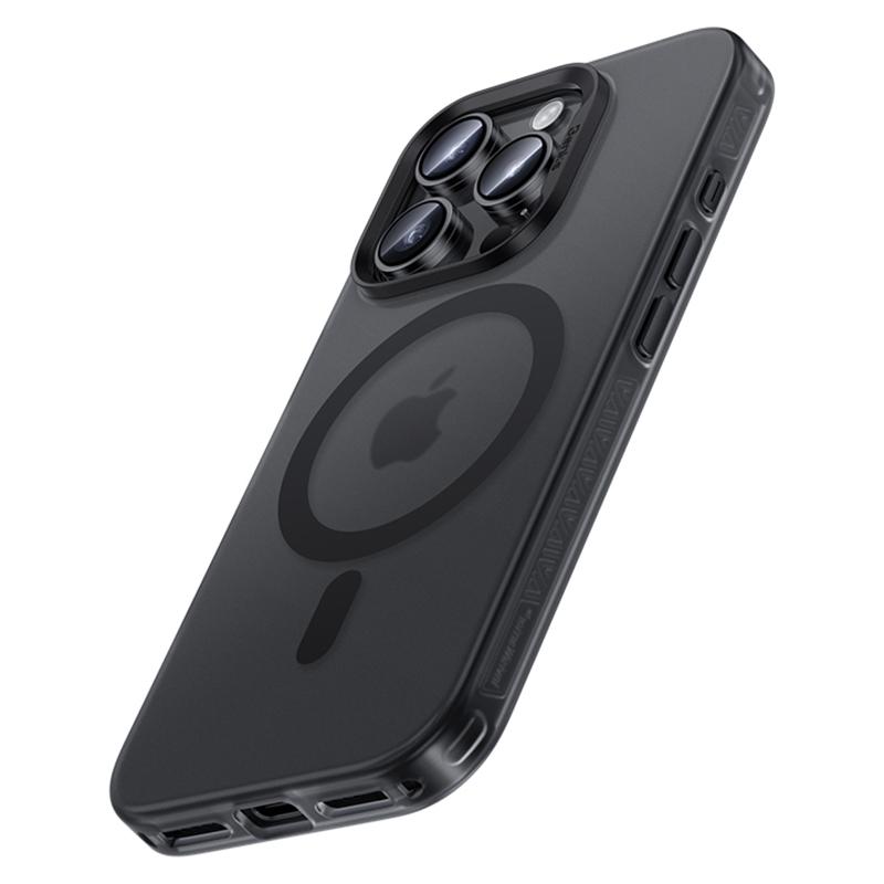 

BENKS Чехол для iPhone 16 Pro Max PC+TPU Матовый Магнитный Чехол для Телефона Совместимый с MagSafe A