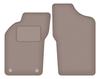Beige Fußmatten für: Alfa Romeo 155 Limousine (1995-1999)