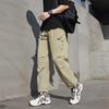 Firstview Men's Lightweight Ice Silk Cargo Pants
